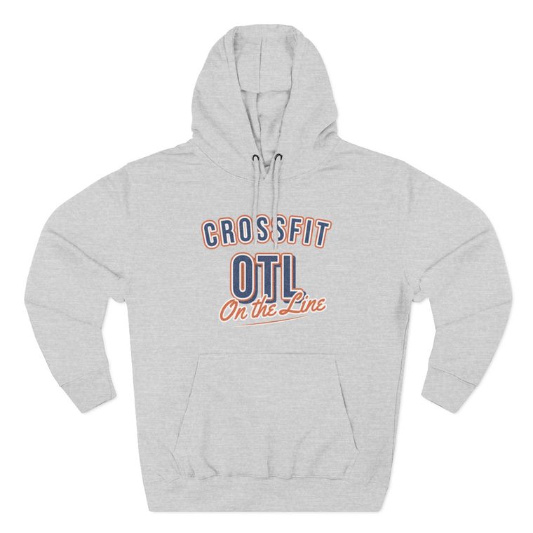 Collegiate Hoodie hoodie, back view